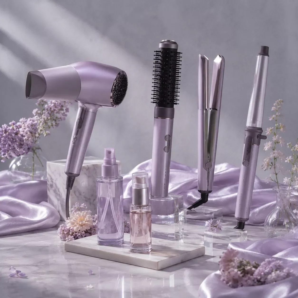 Comparing Heat Styling Products and Formats