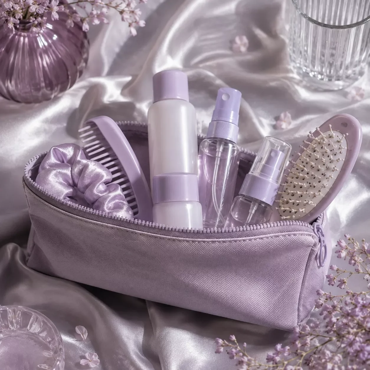 Travel Haircare Essentials Shopping Checklist