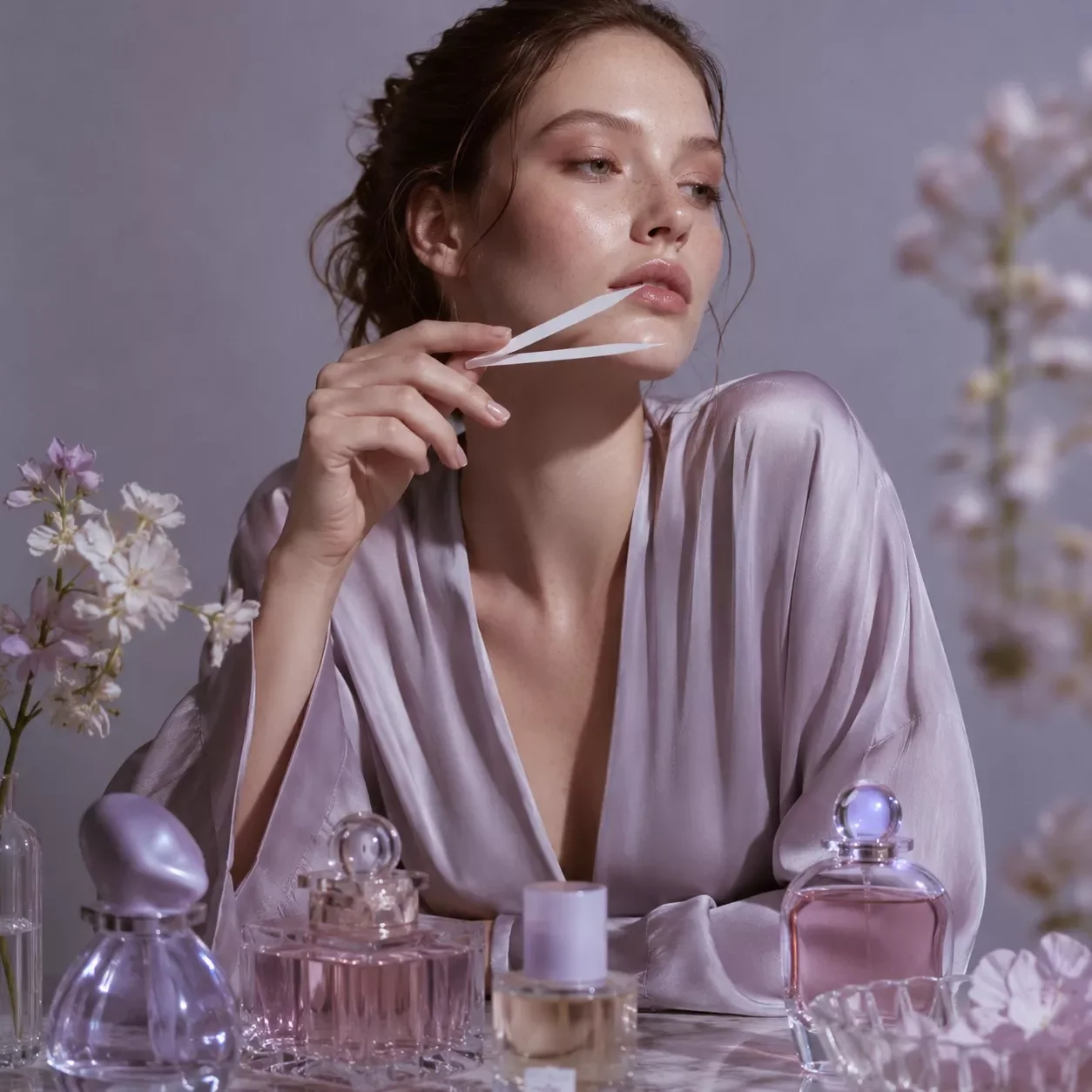 Fragrance Sampling Session