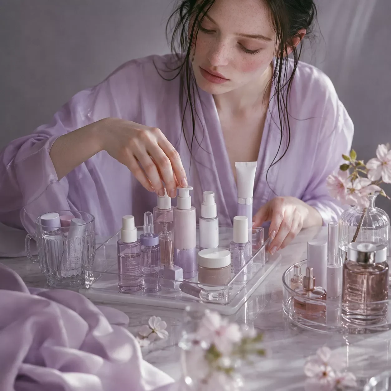 How to Edit a Beauty Collection Around What You Use