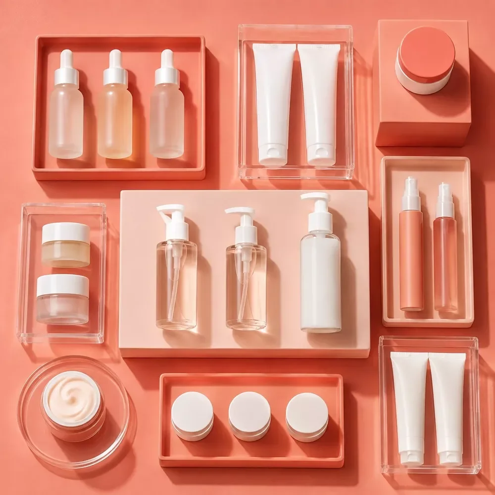 Beauty Catalog Organization Planner