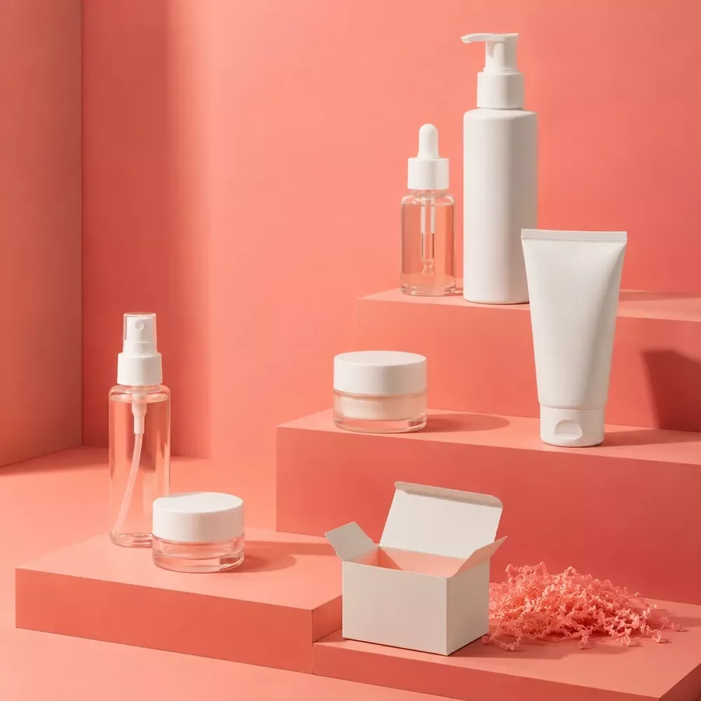 Pre-Launch Beauty Store Steps