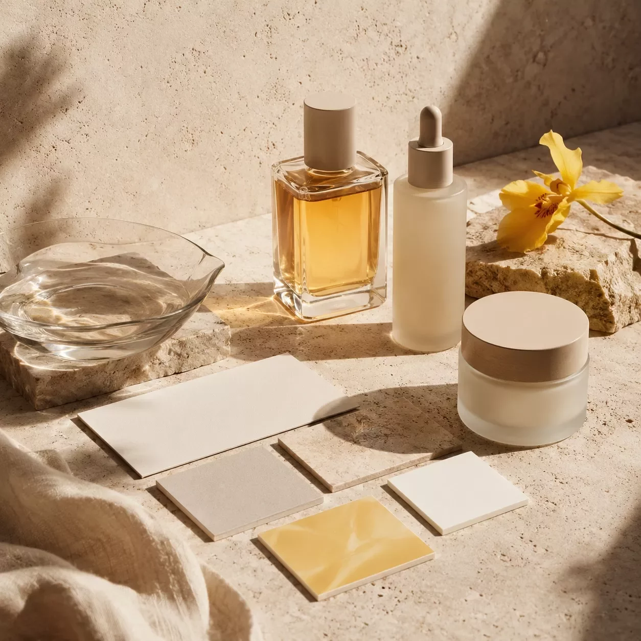 Beauty Brand Positioning Builder