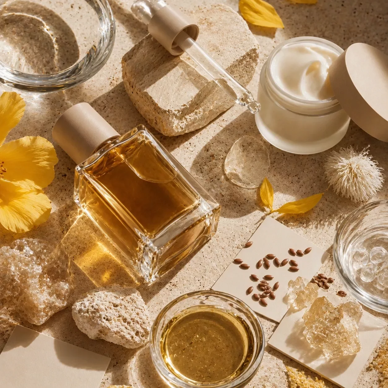 Ingredient & Benefits Section Builder