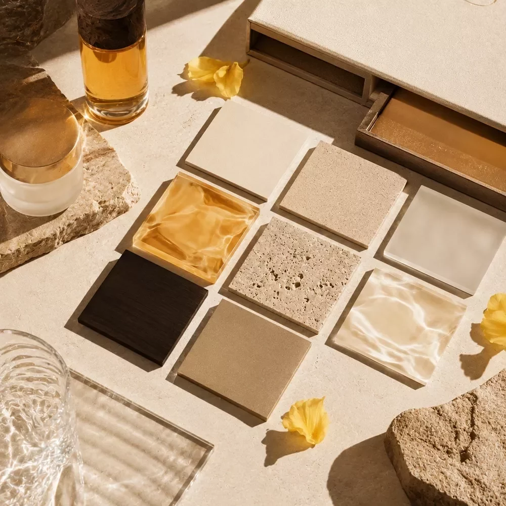 Color & Finish Sample Log