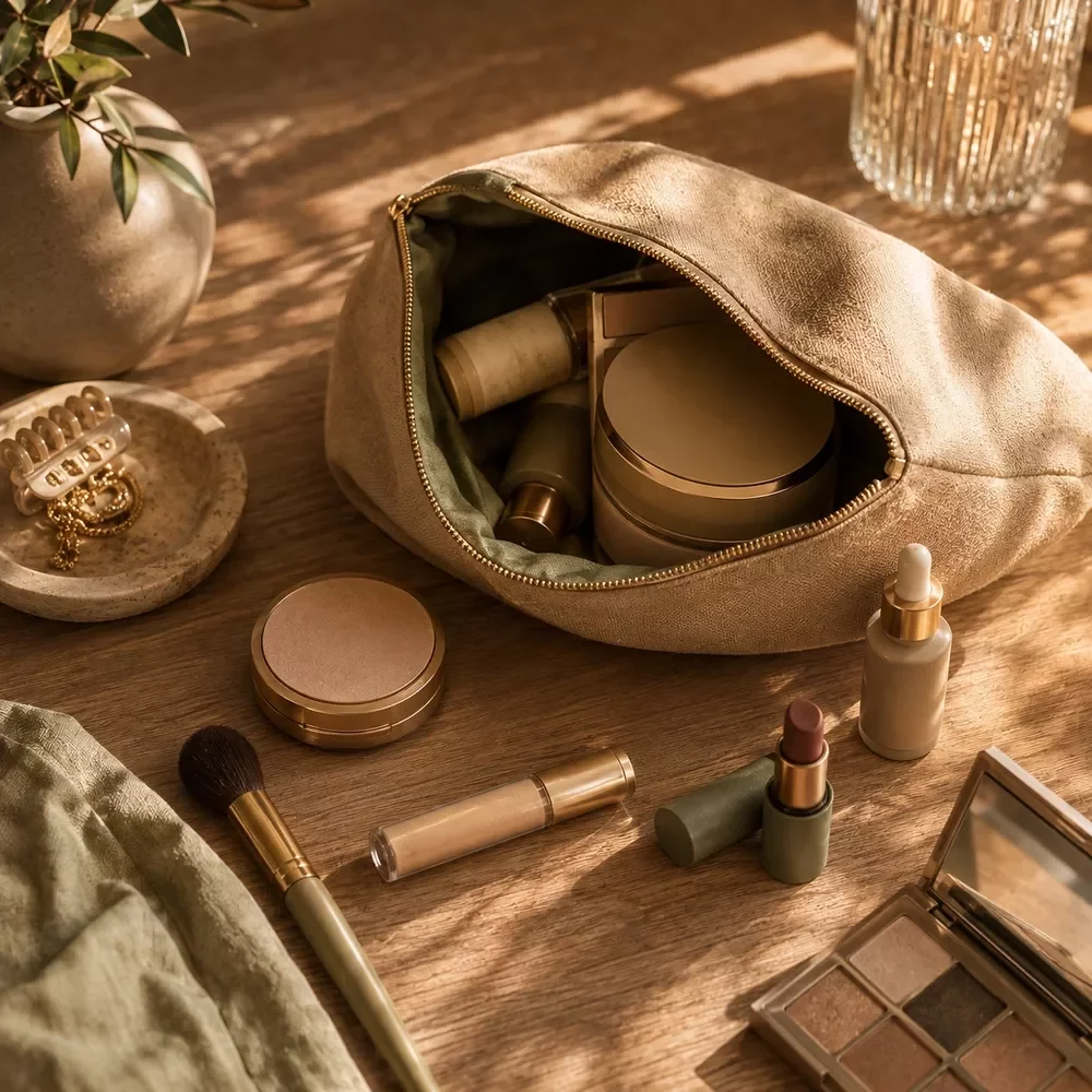 Makeup Bag Checklist