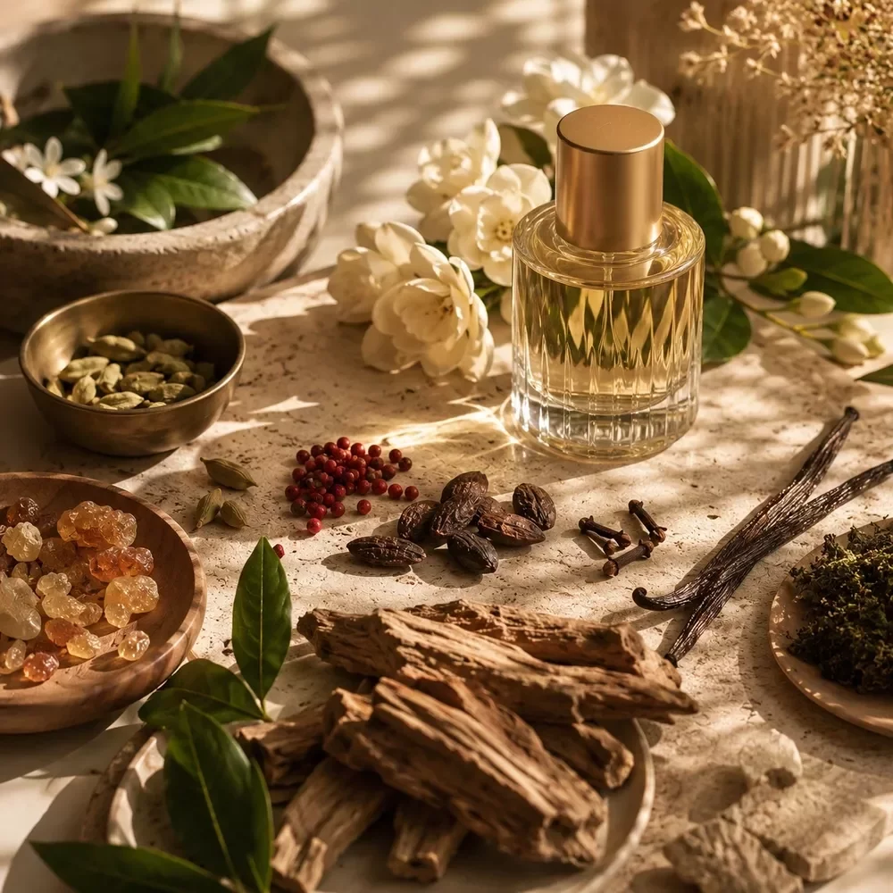 Fragrance Notes Builder