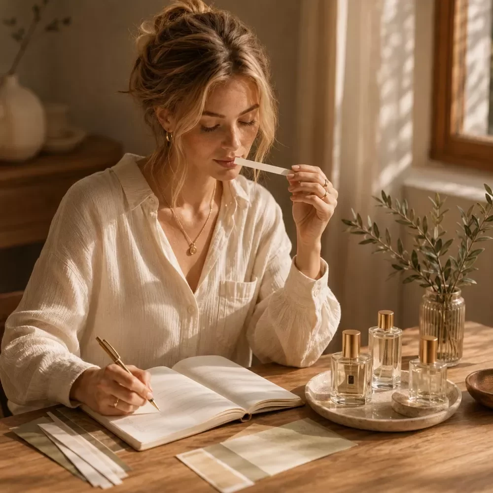 Fragrance Try-On Checklist