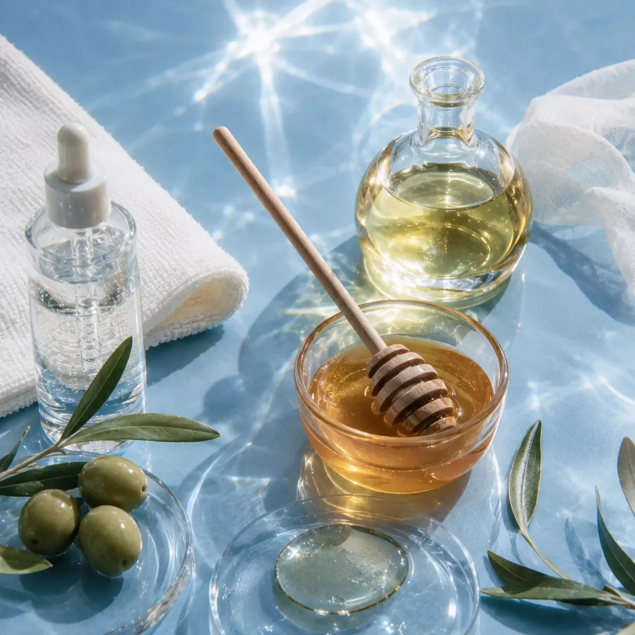 Olive & Honey Skin Recipes