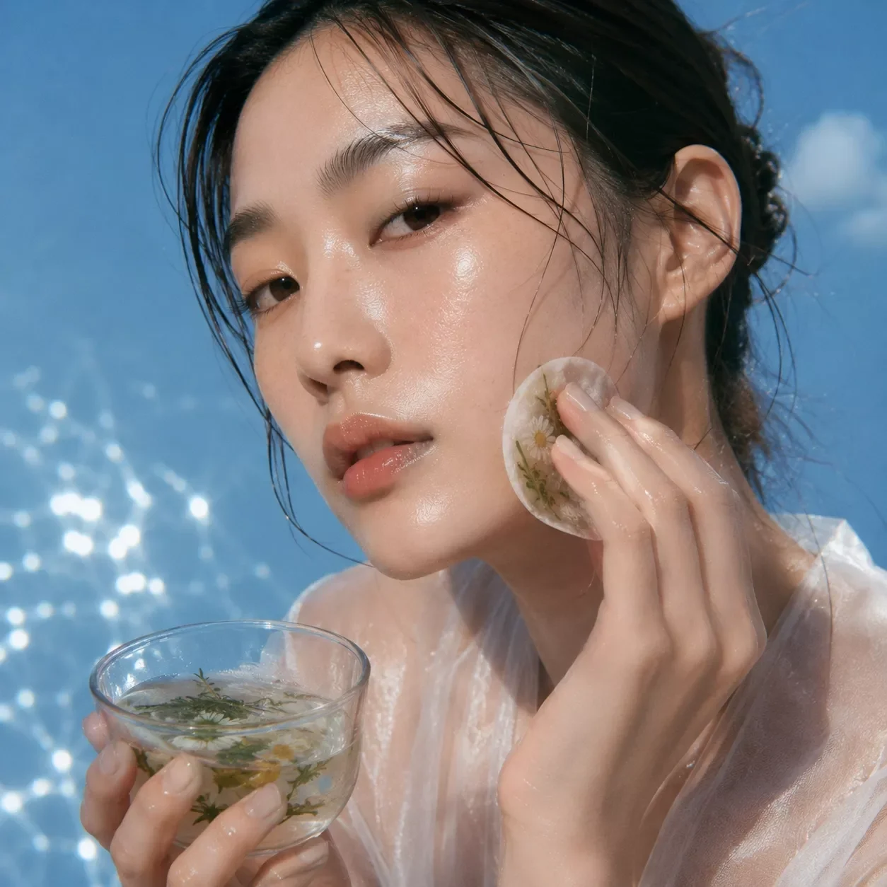 Herbal Infusion Beauty Steps