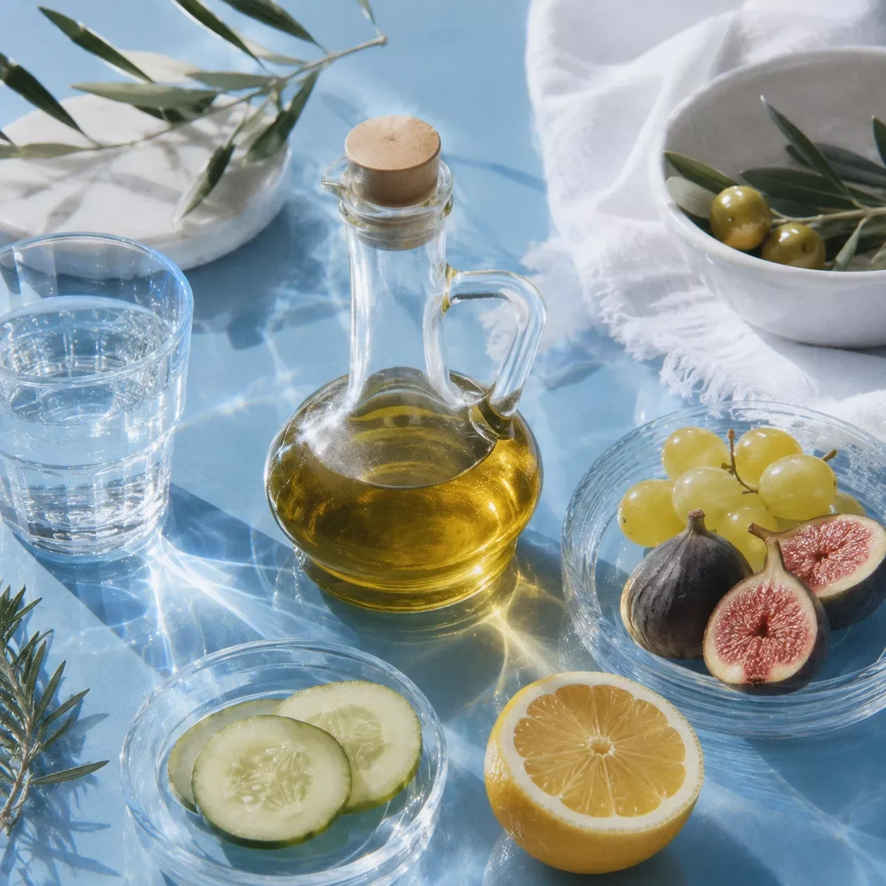 Mediterranean Diet for Skin Planner