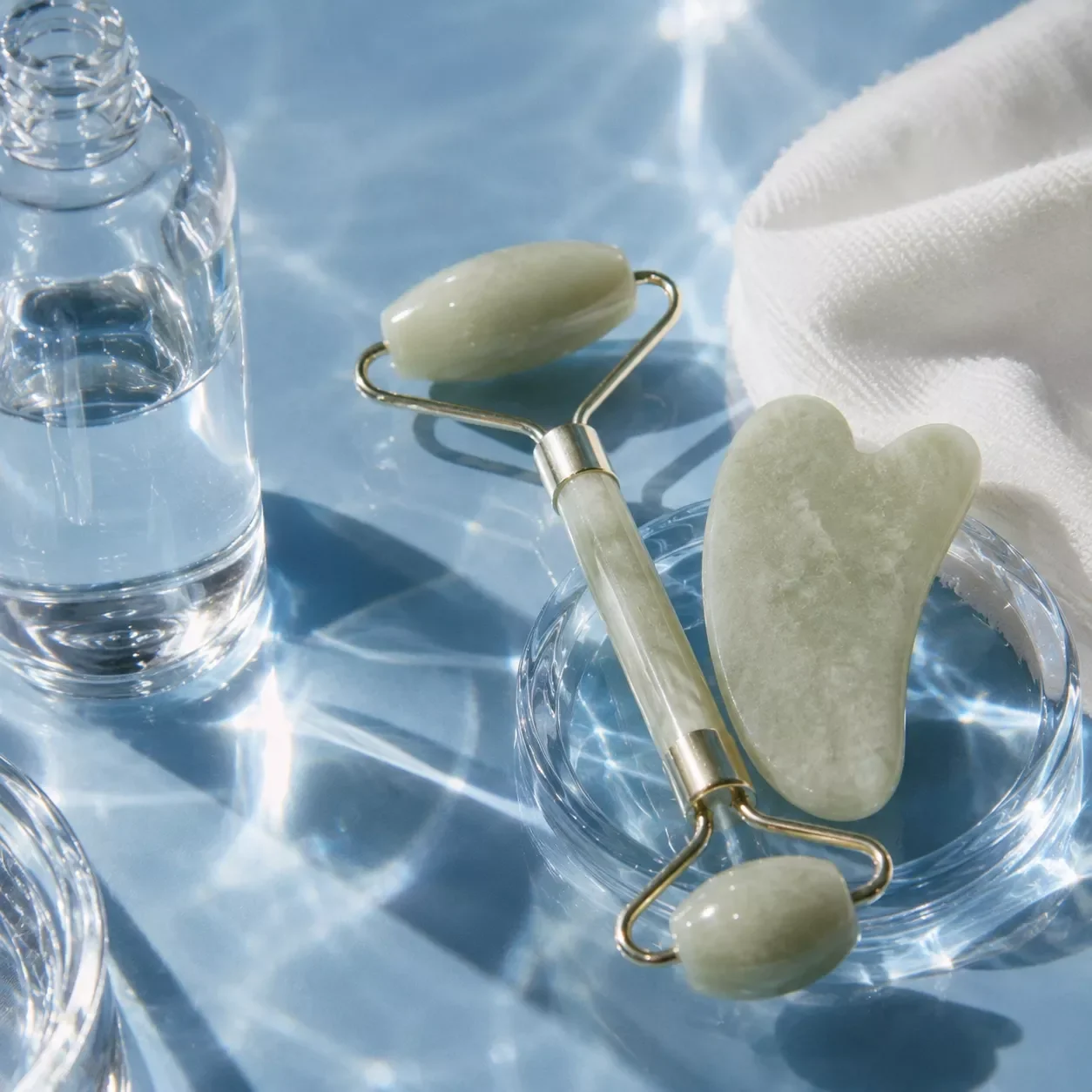 Gua Sha & Jade Roller Techniques