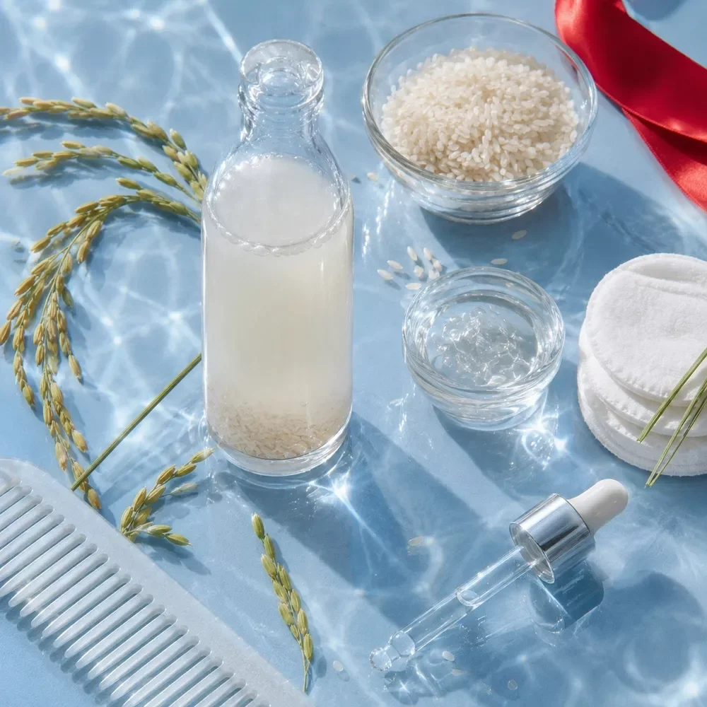 Rice Water Beauty Supply List