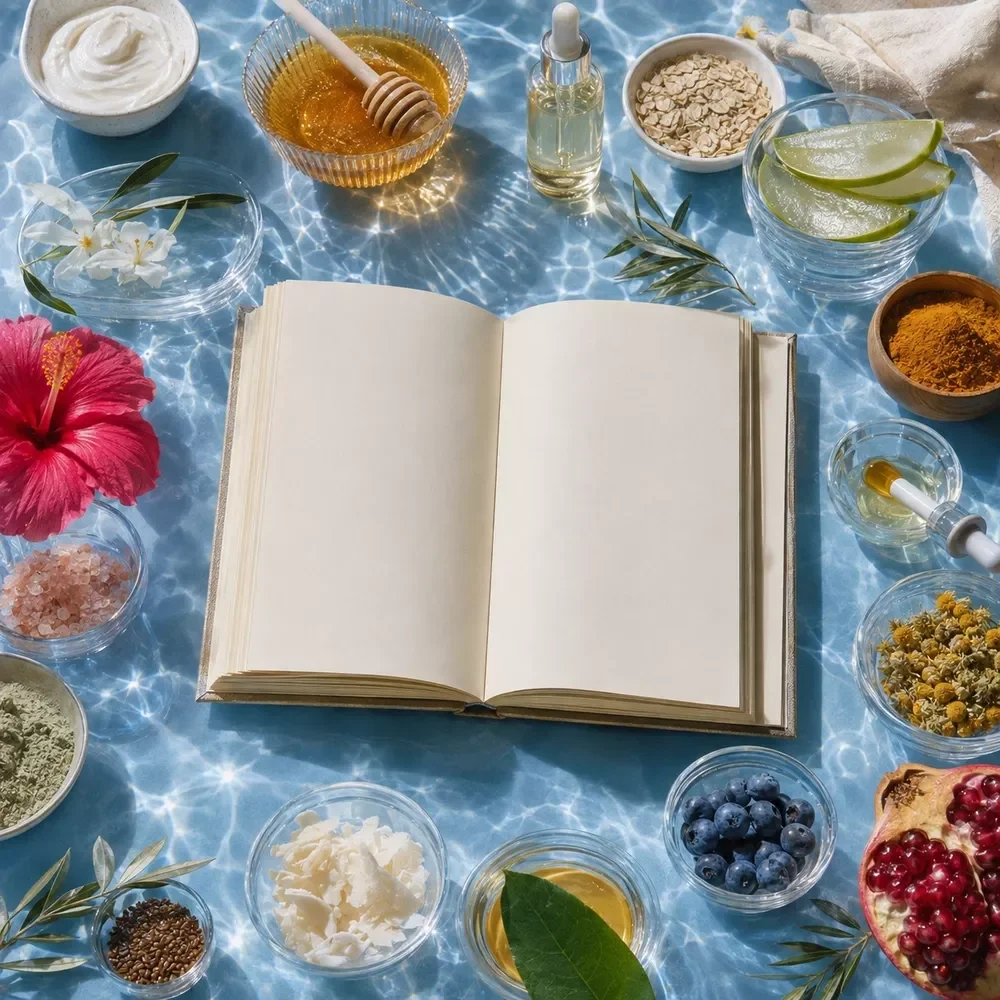 50 Beauty Recipes From Five Continents