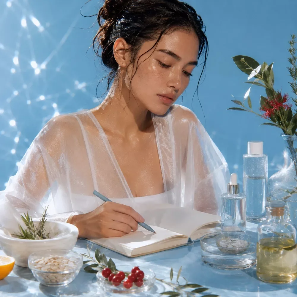 Weekly Global Beauty Ritual Planner