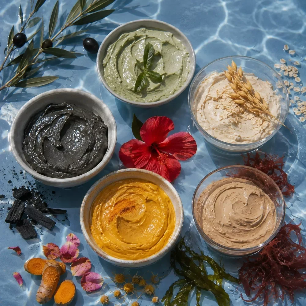 World Mask Recipes: Five Continents