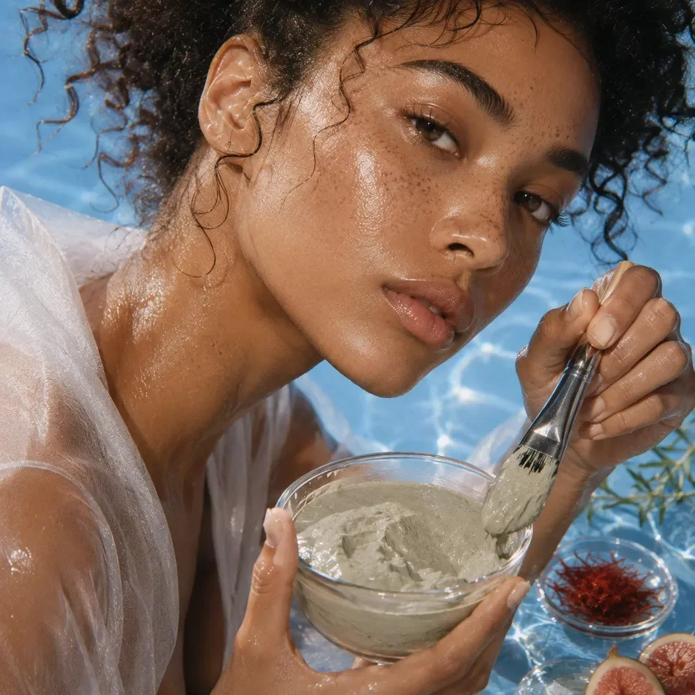 Global Face Mask Prep Steps