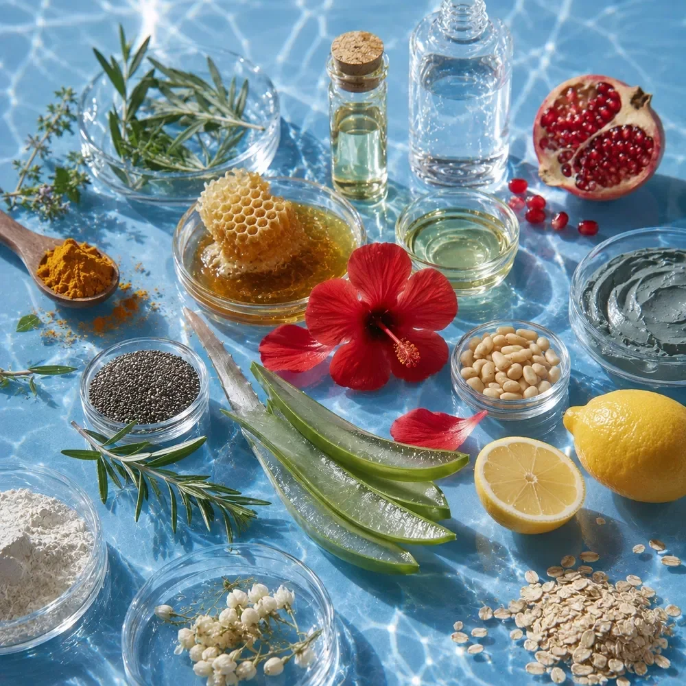 World Ingredient Pantry List