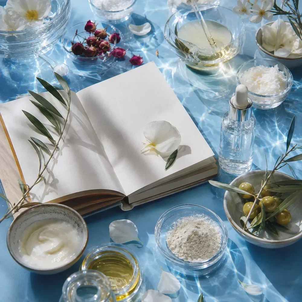 Time-Tested Beauty Recipes Handbook