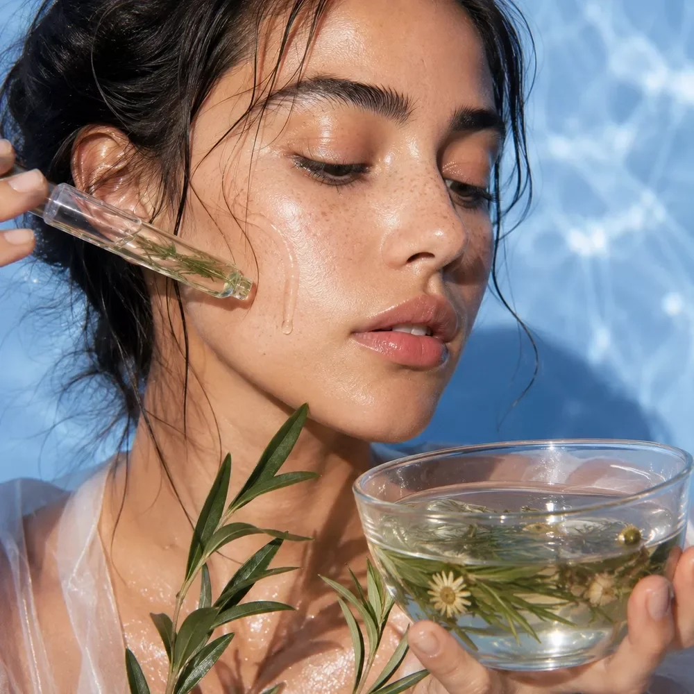 Herbal Infusion Skin Recipes