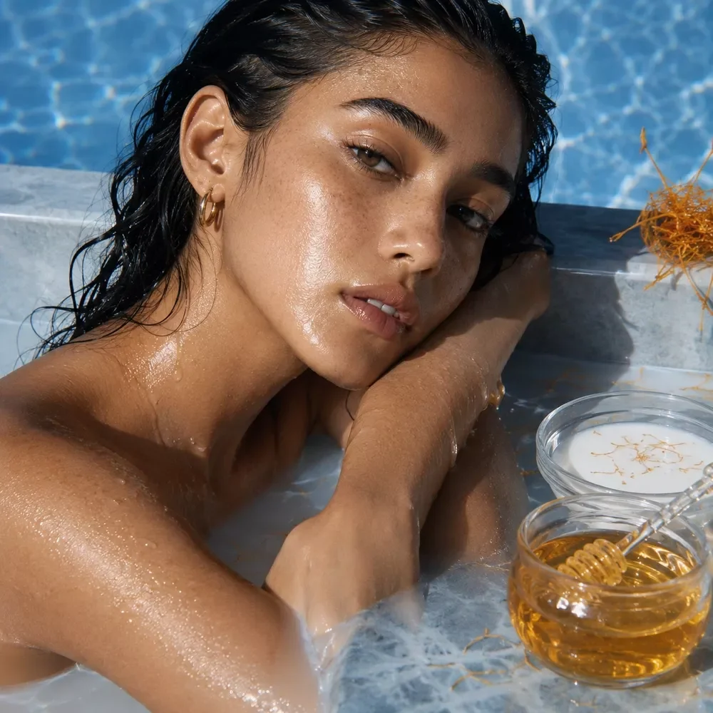 Milk & Honey Bath Recipes