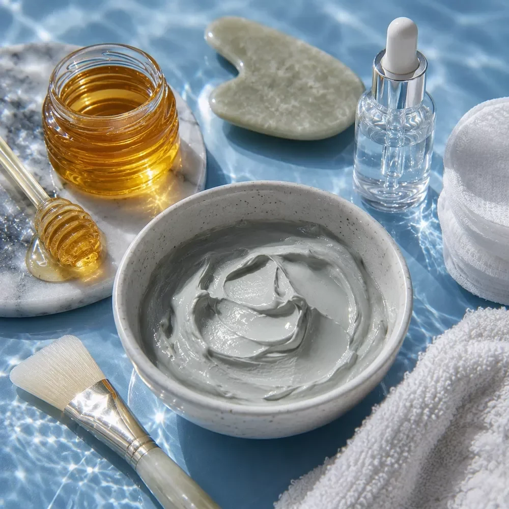 Honey & Clay Mask Supply List