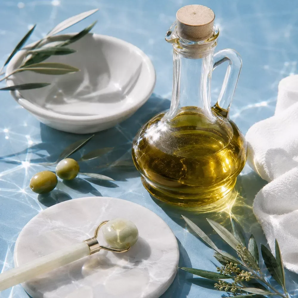 Greek Olive Oil Skin Recipe Steps