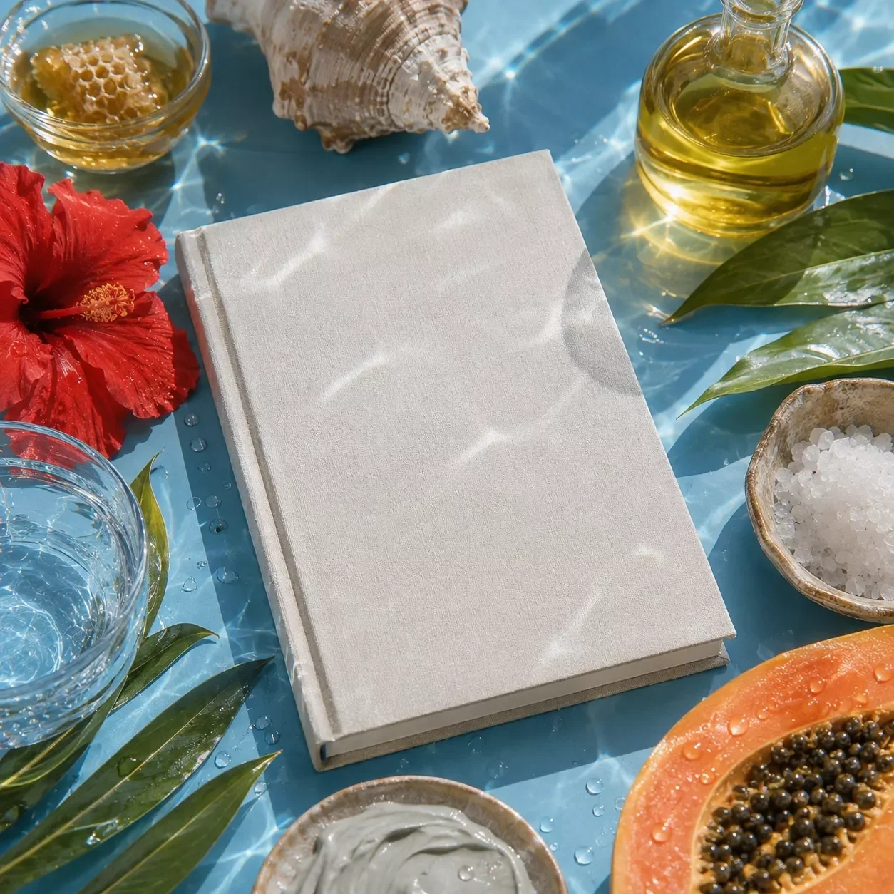 The Island Beauty Ritual Book