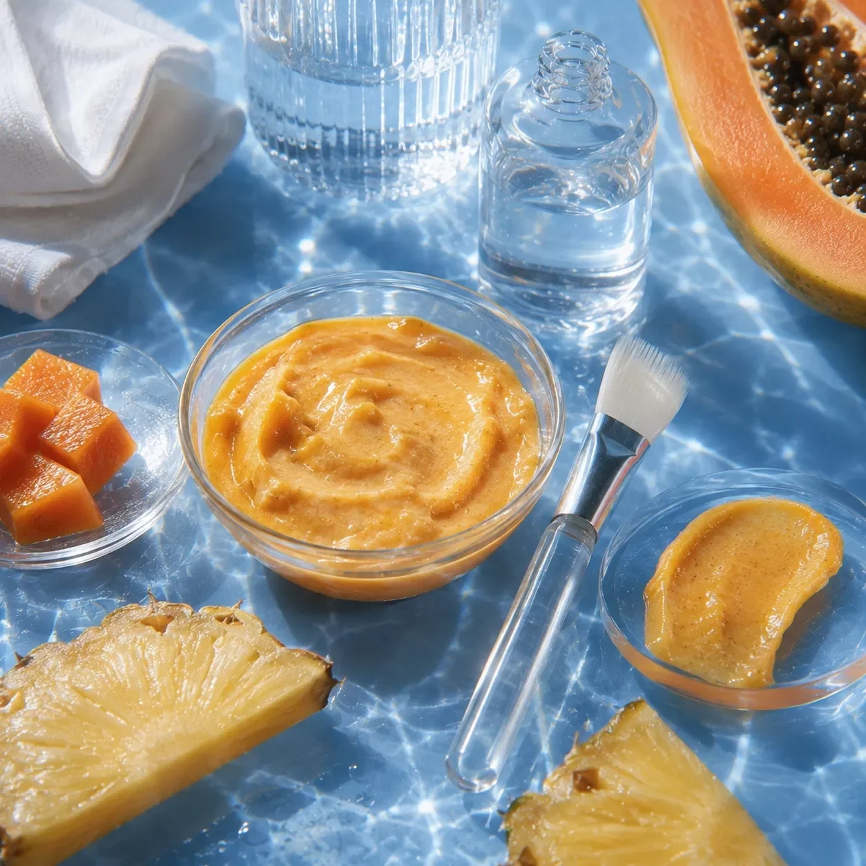 Papaya & Pineapple Enzyme Masks