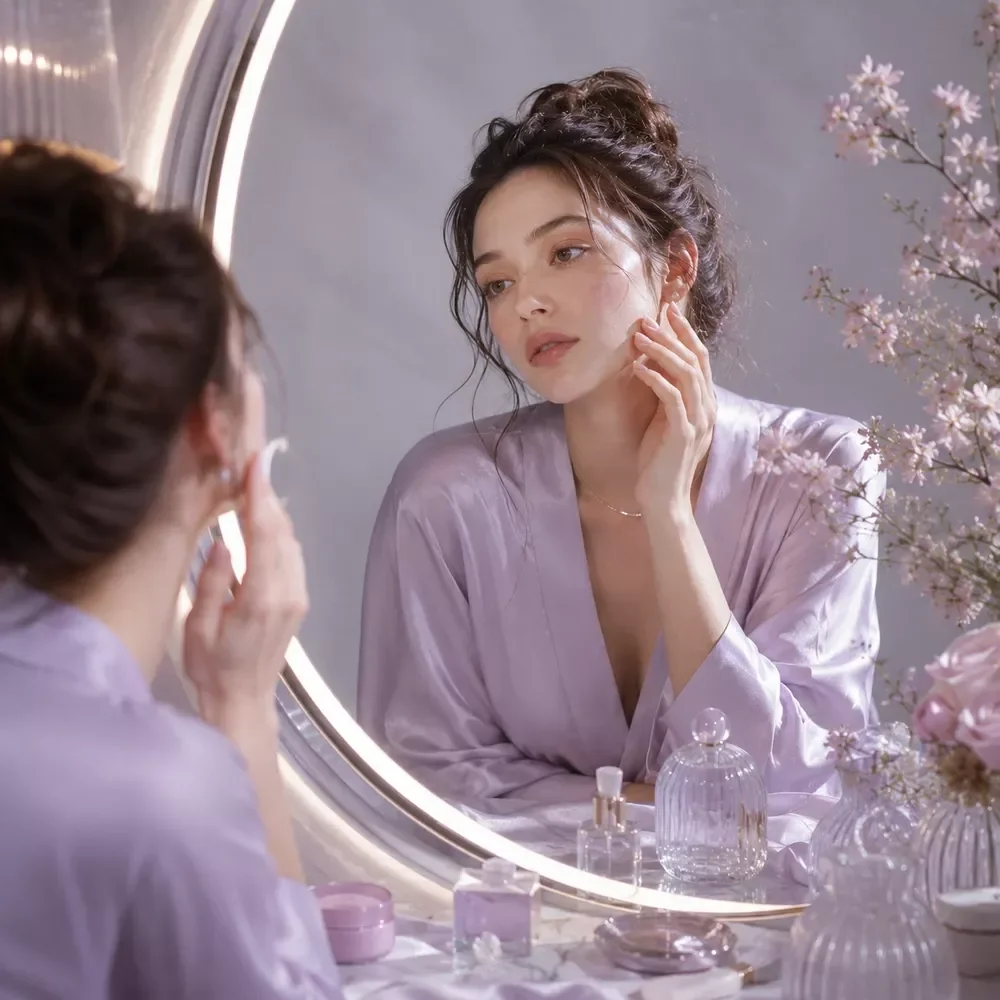 Vanity Mirror Lighting Check