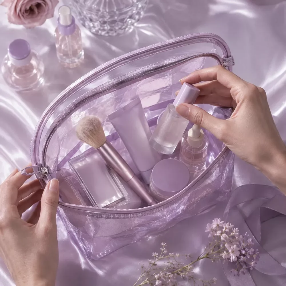 Cosmetic Bag Capacity Check