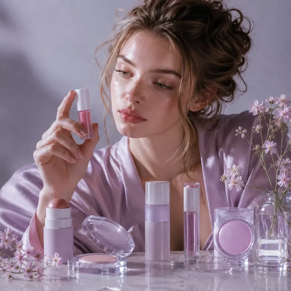 Multi-Use Makeup Product Selection