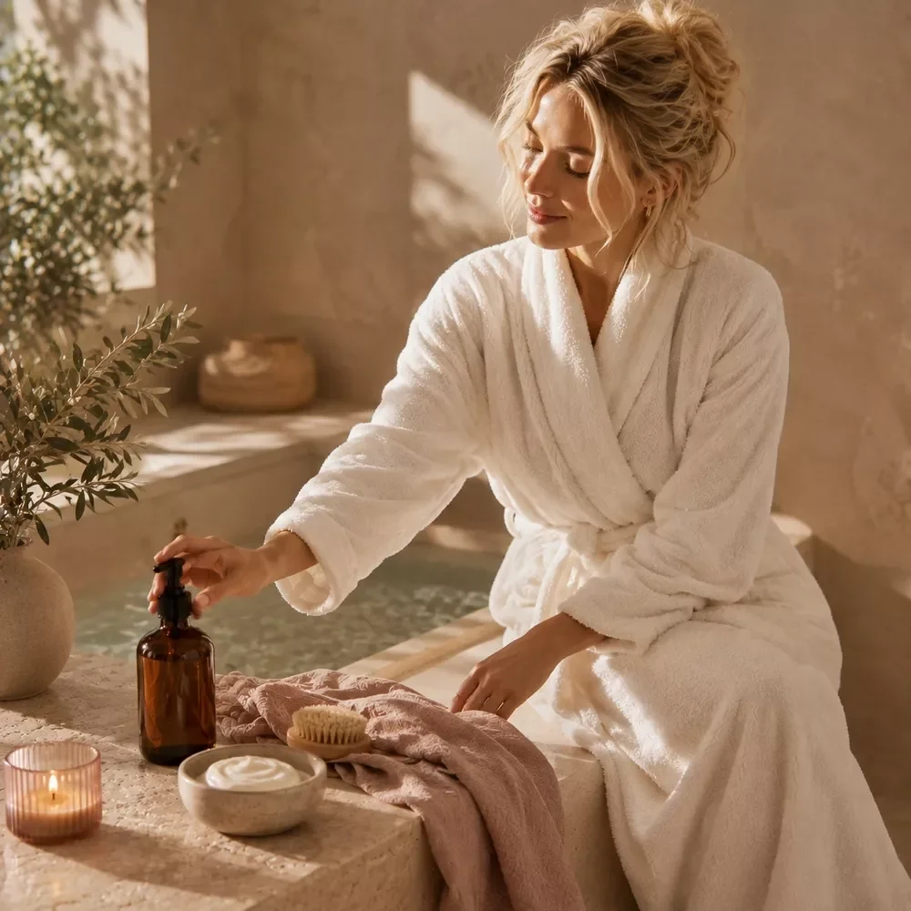 The Busy Person's Spa Shortcut