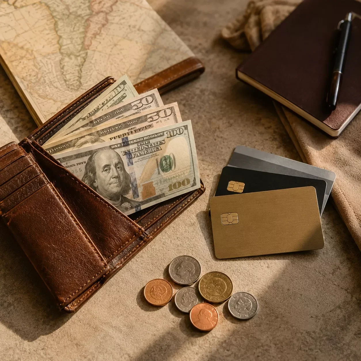 Handling Cash and Cards Abroad