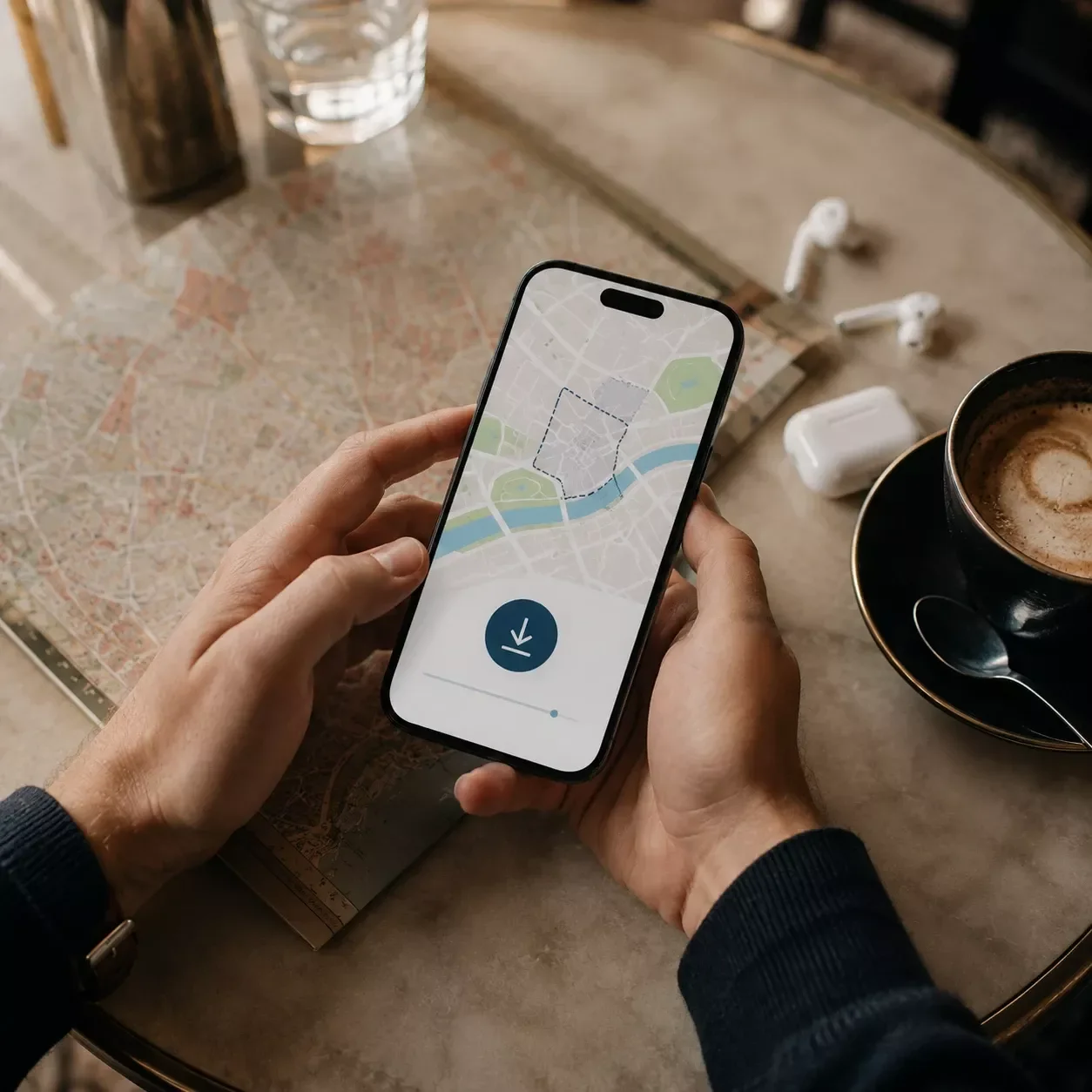 Offline Maps Steps
