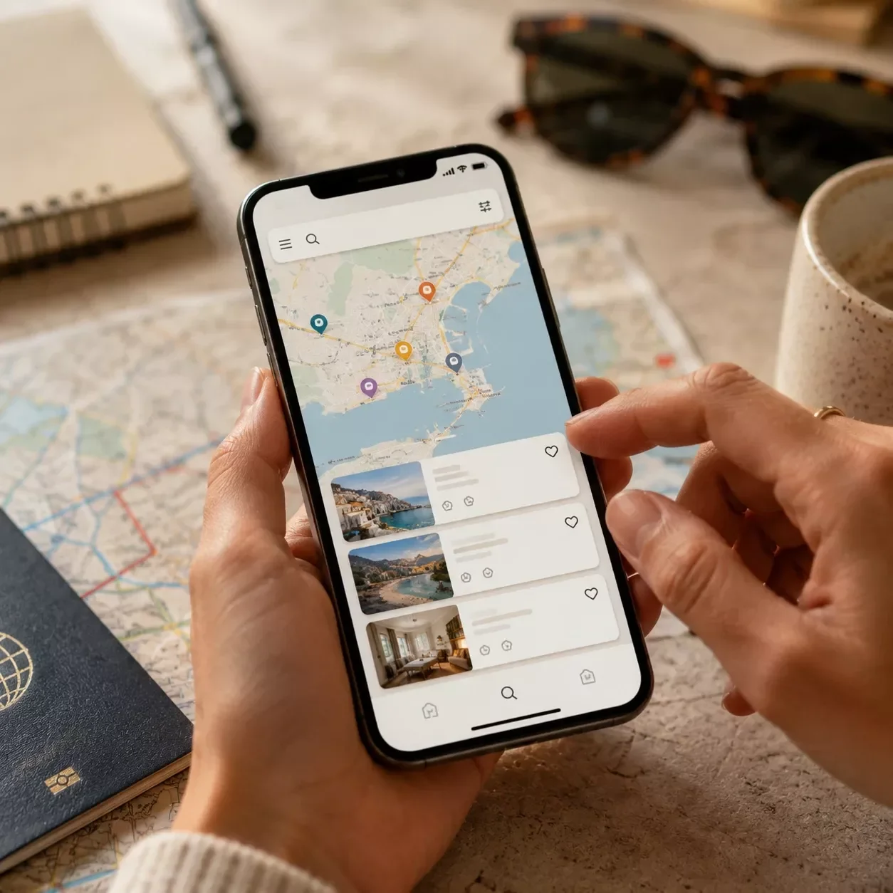 Travel App Setup Planner