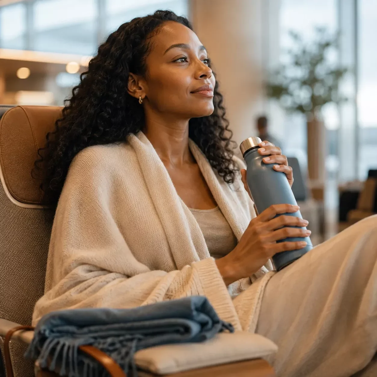 Hydration and Rest Steps