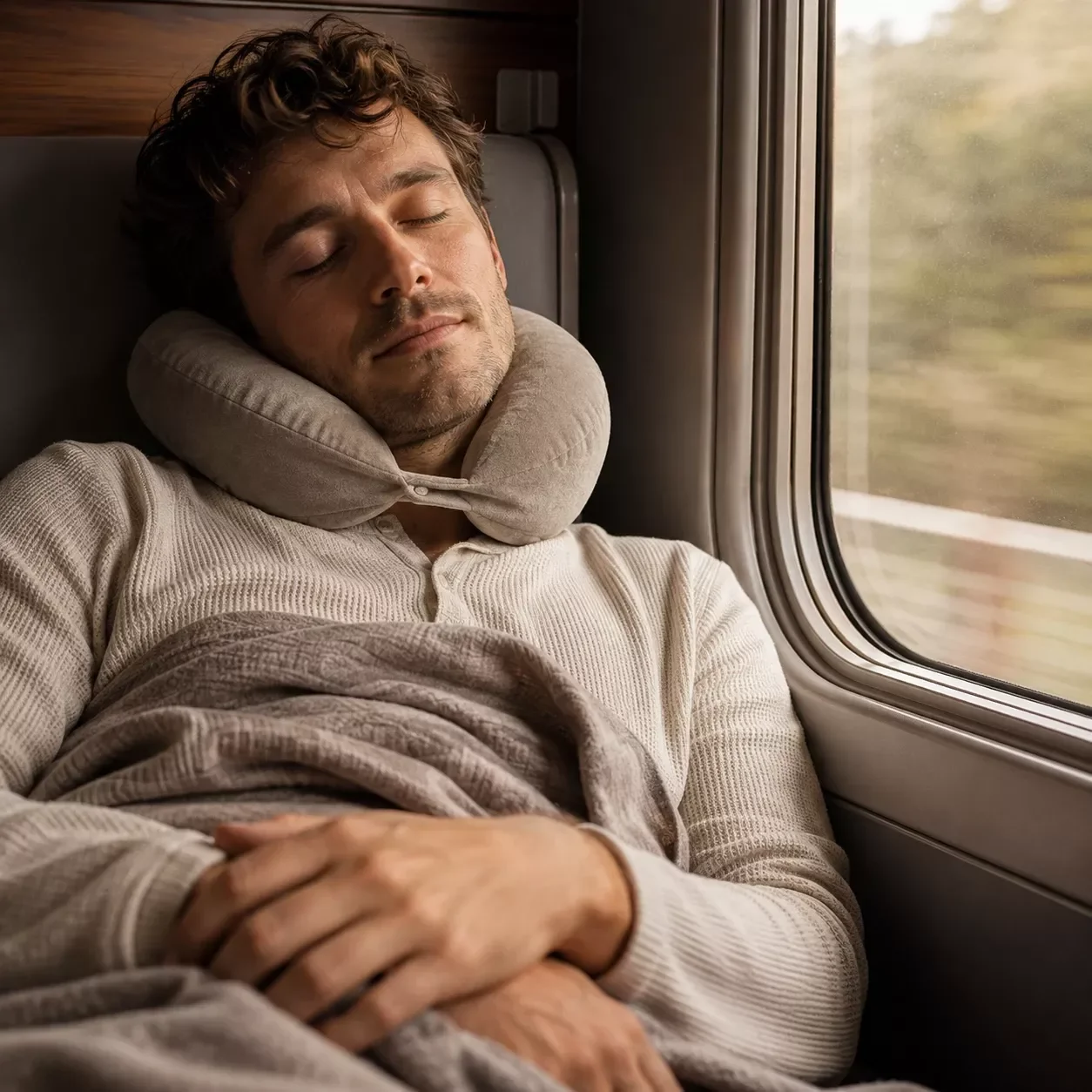 Staying Rested on Long Trips