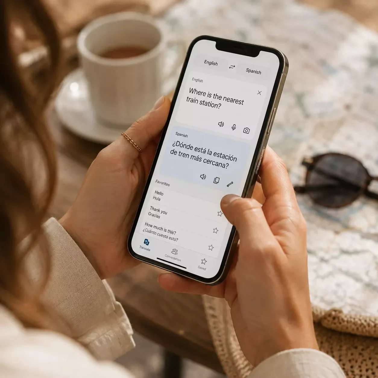 Translation App Steps
