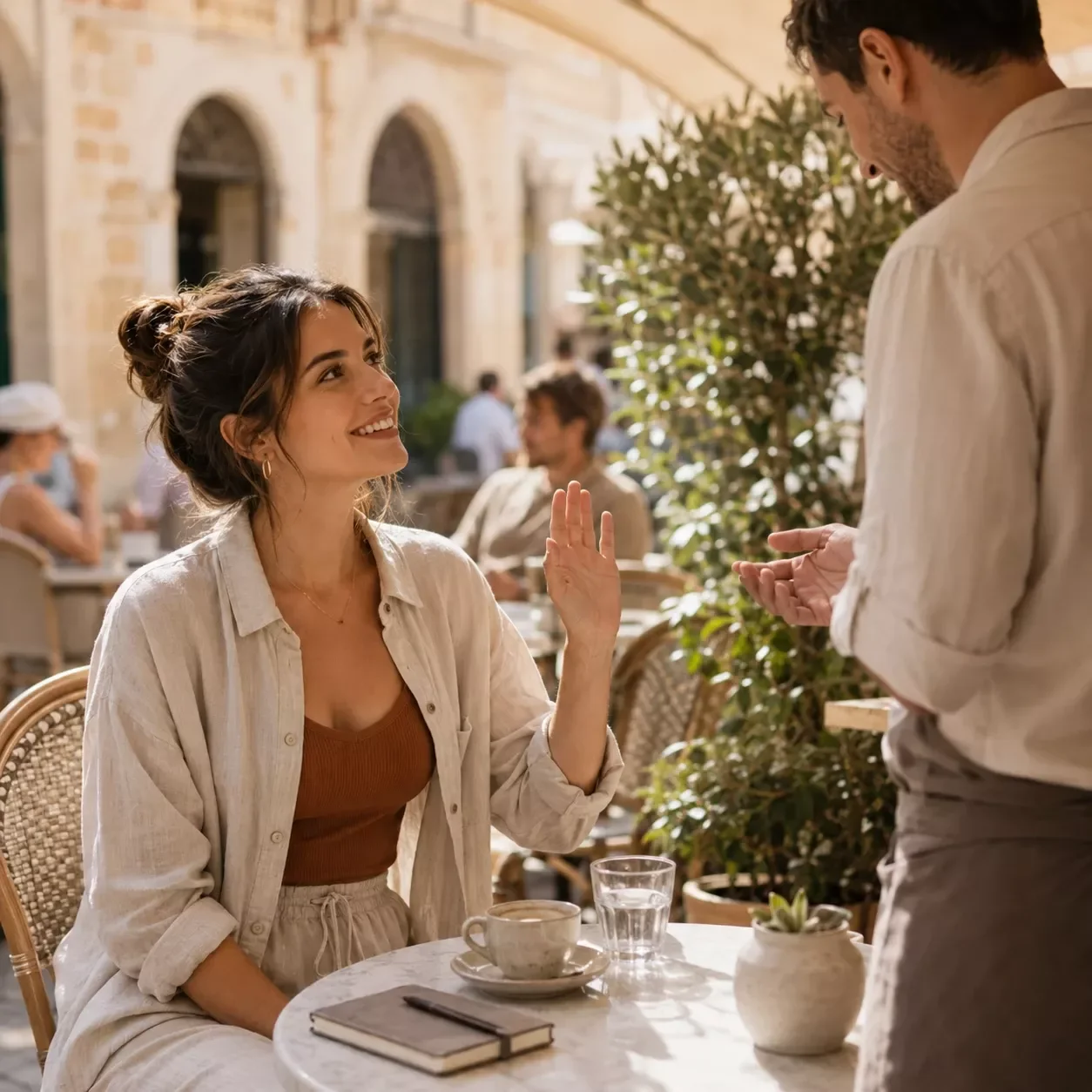 Local Etiquette Steps