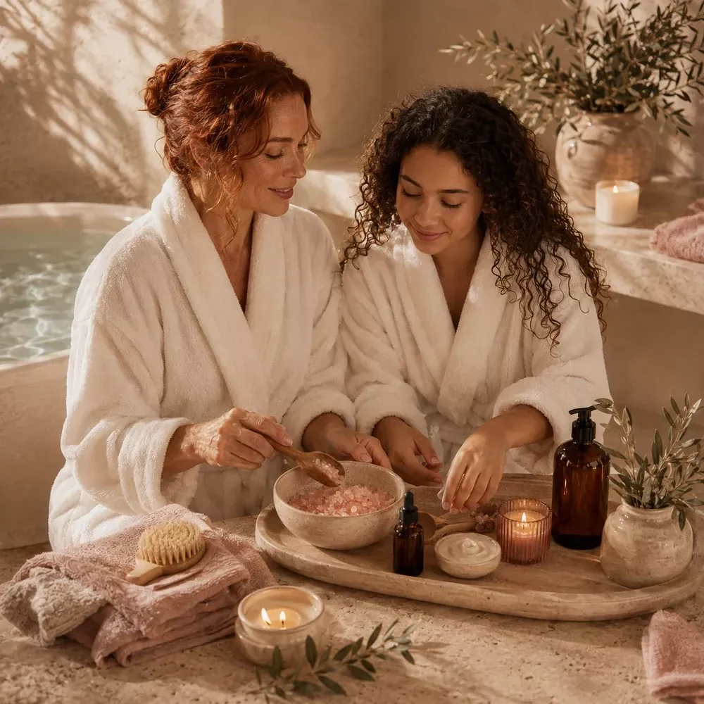 Mother-Daughter Spa Day Planner