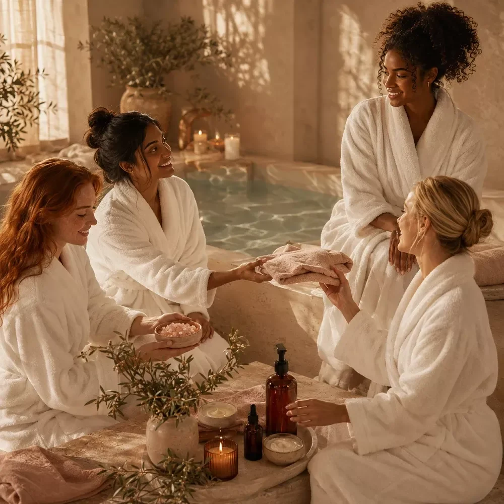 Hosting a Memorable Spa Night for Friends