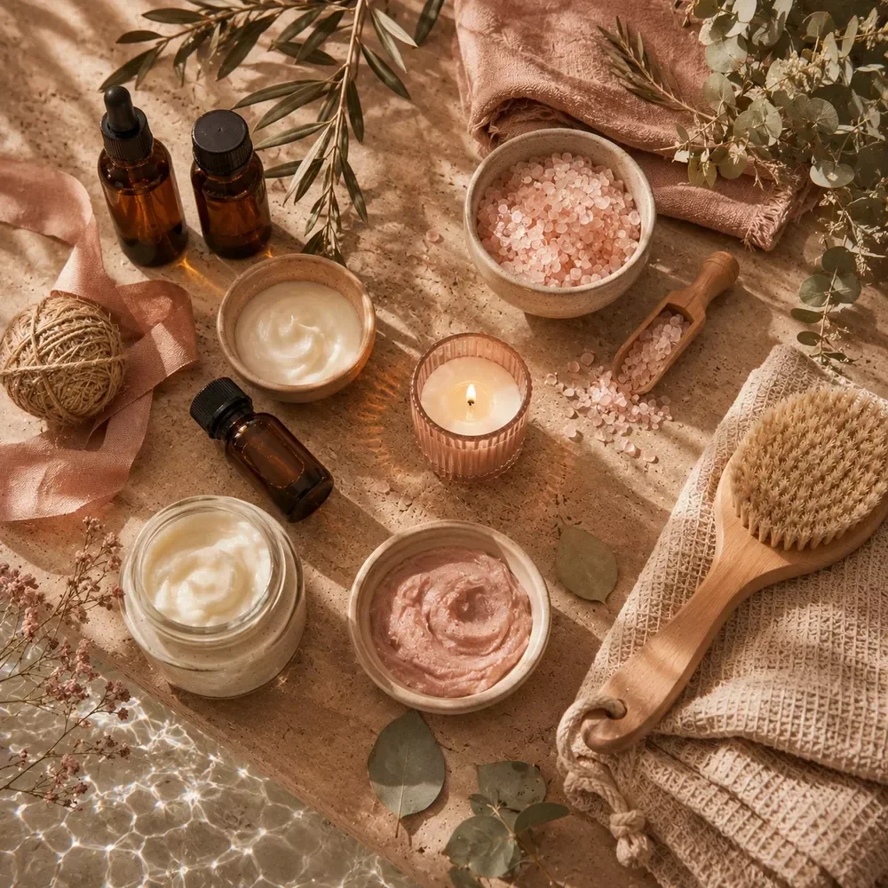 DIY Spa Party Supplies List