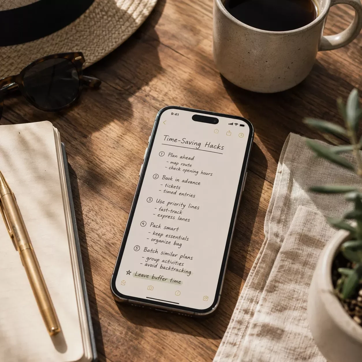 The Time-Saving Hacks Handbook