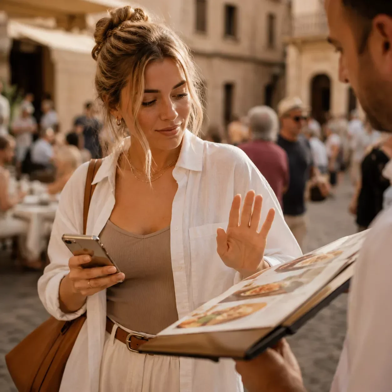 Avoiding Tourist-Trap Restaurants