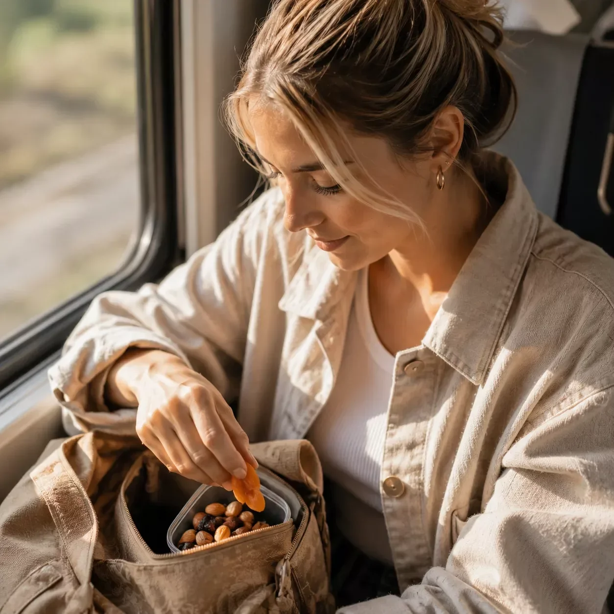 Snacking Smart on the Go