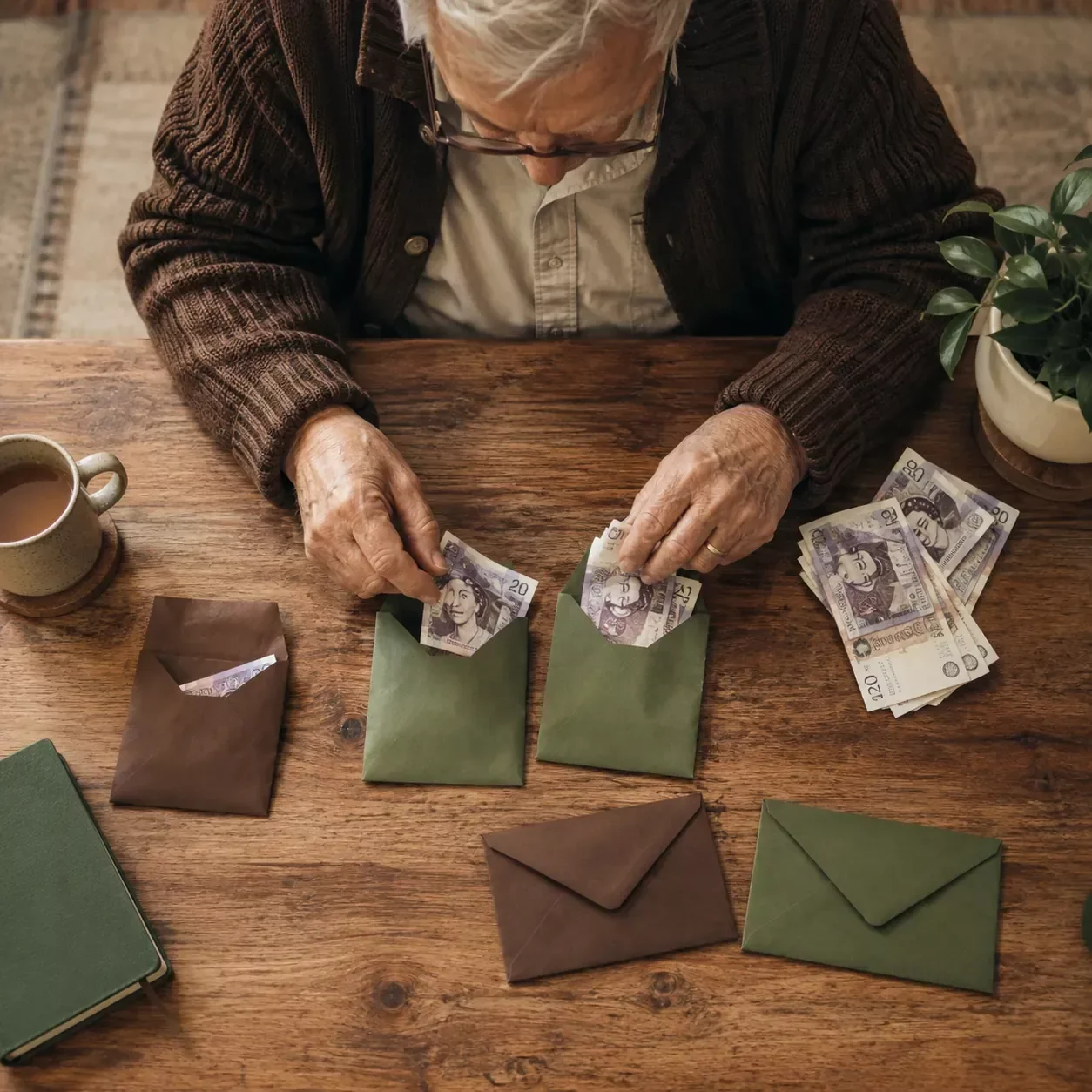 Splitting Money Across Categories