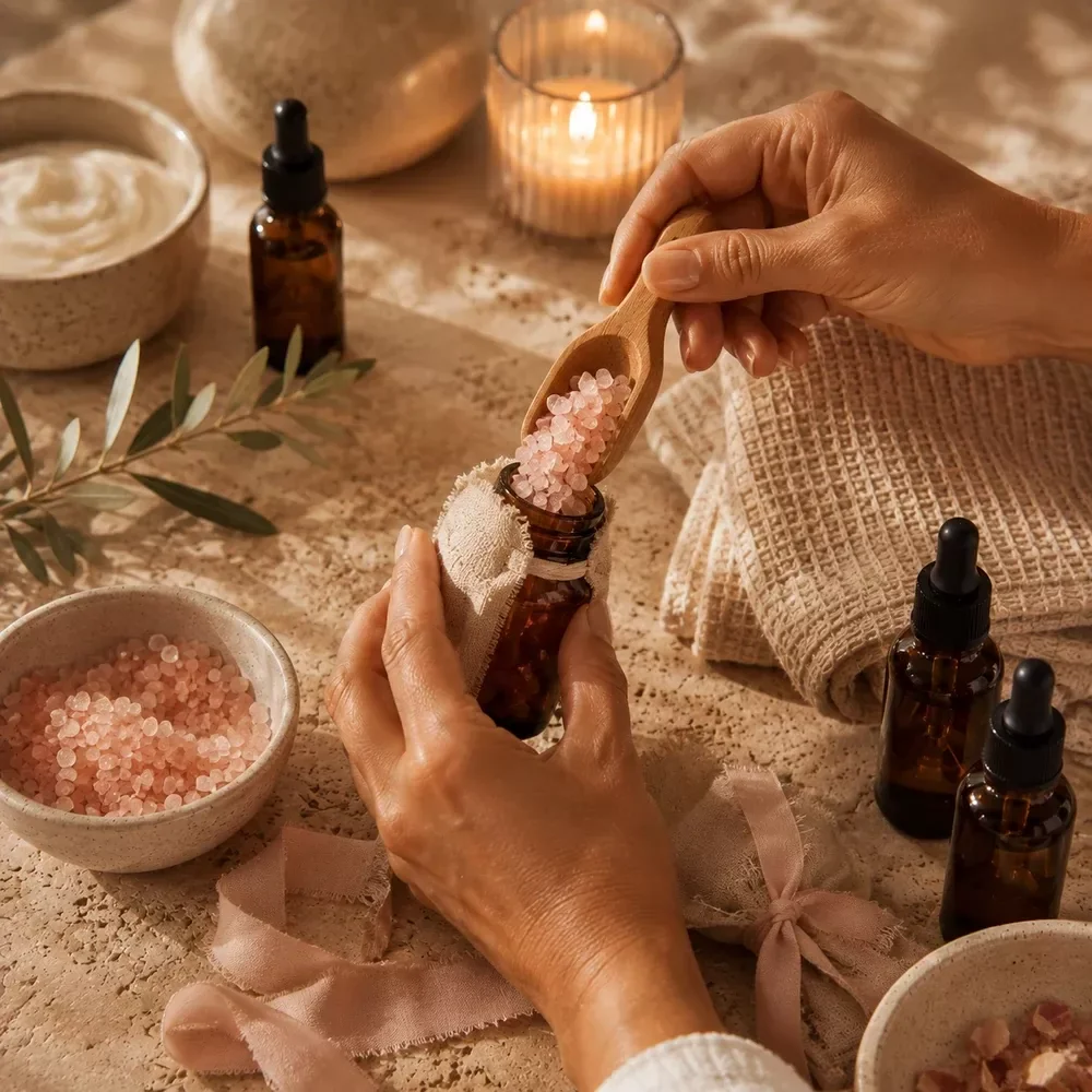 Creating Spa Party Favors at Home