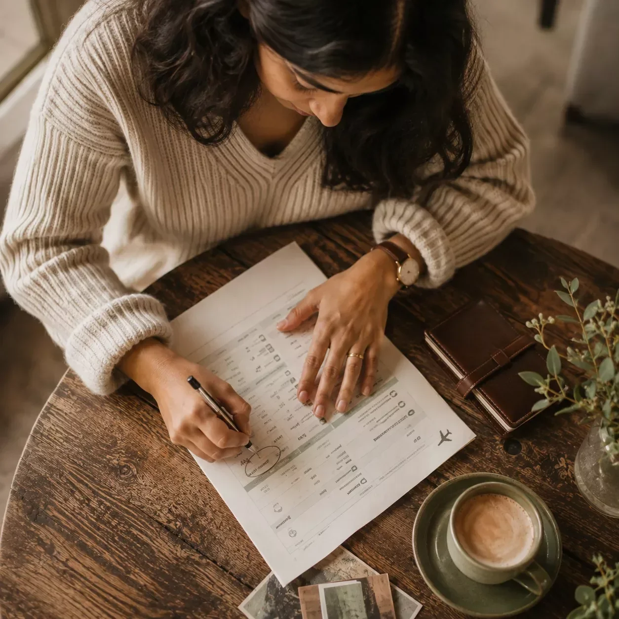 Budgeting for Flights
