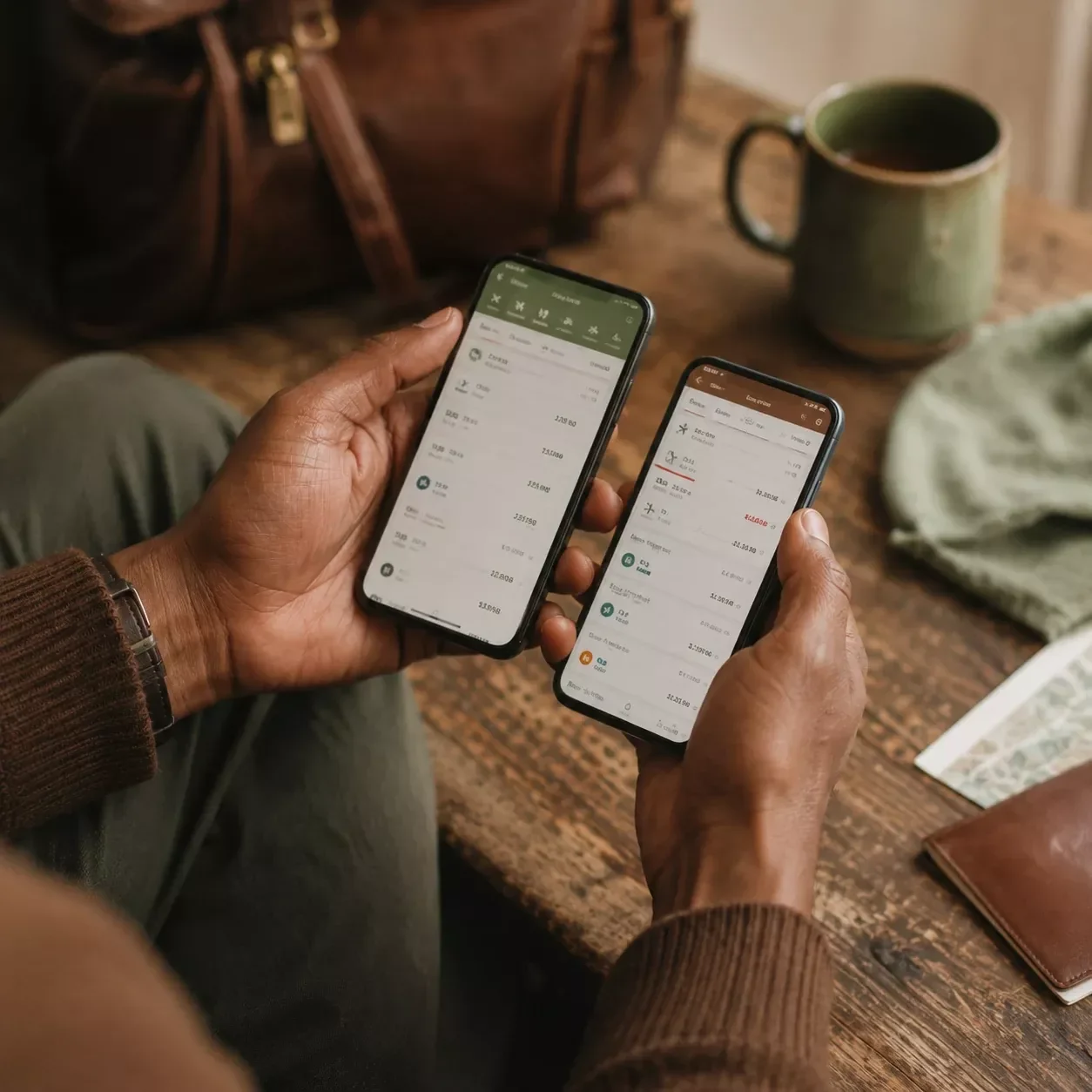 Comparing Fares and Timing